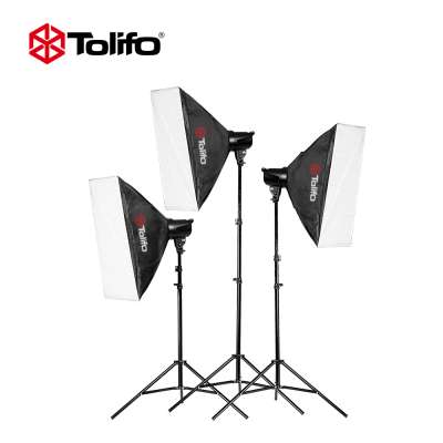 China professional photography equipment studio flash light kit, soft light box, light stand