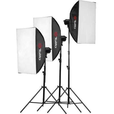 Tolifo Mactop Series MT-300AM Bowens Mounting Studio Flash Light kits